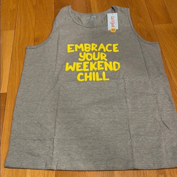 Cat & Jack Other - Cat & Jack Gray Tank Top